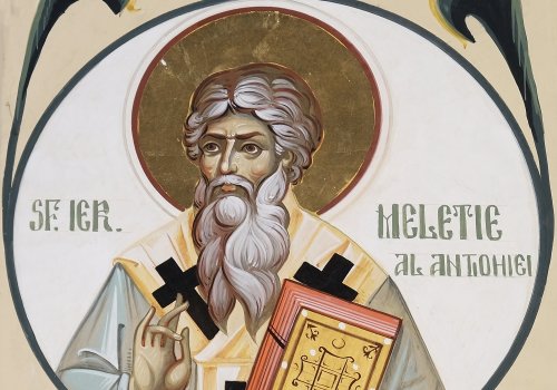 Sf. Ier. Meletie, Arhiepiscopul Antiohiei; Sf. Mc. Hristea (Harţi) Poza 138973