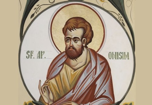 Sfântul Apostol Onisim; Sfântul Mucenic Maior