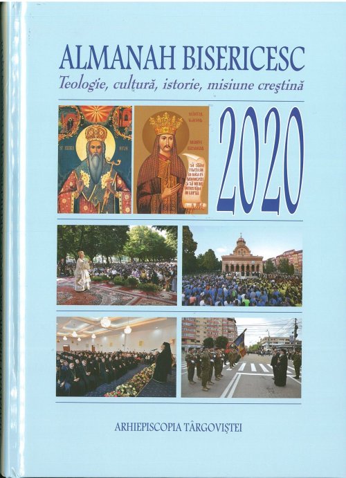 Almanah bisericesc al Arhiepiscopiei  Târgoviștei Poza 139484