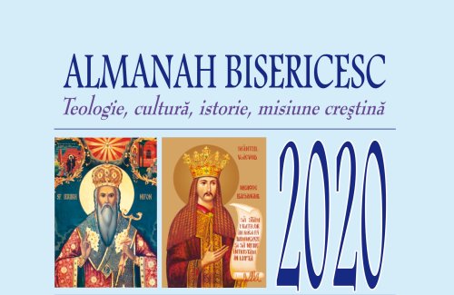 Almanahul Bisericesc pe Anul 2020 al Arhiepiscopiei Târgoviștei Poza 139411