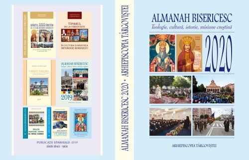 Almanahul Bisericesc pe Anul 2020 al Arhiepiscopiei Târgoviștei Poza 139412