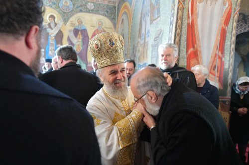 Arhiepiscopul Dunării de Jos a aniversat trei decenii de slujire arhierească Poza 139435