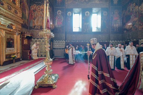 Arhiepiscopul Dunării de Jos a aniversat trei decenii de slujire arhierească Poza 139448