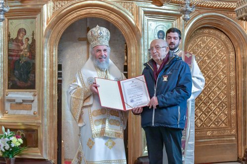 Arhiepiscopul Dunării de Jos a aniversat trei decenii de slujire arhierească Poza 139471