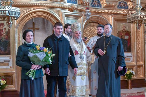 Arhiepiscopul Dunării de Jos a aniversat trei decenii de slujire arhierească Poza 139473