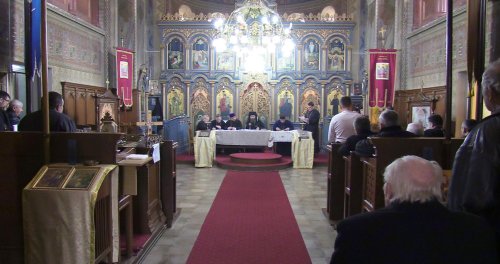Ședința Adunării eparhiale a Episcopiei Daciei Felix Poza 139509