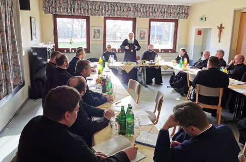 Vizite pastorale și seri duhovnicești la românii ortodocși din Westfalia, Germania
