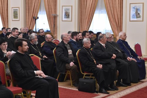 Adunarea Generală a Casei de Ajutor Reciproc a Arhiepiscopiei Bucureștilor Poza 139588