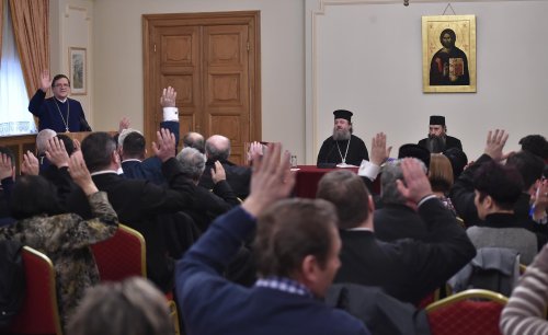 Adunarea Generală a Casei de Ajutor Reciproc a Arhiepiscopiei Bucureștilor