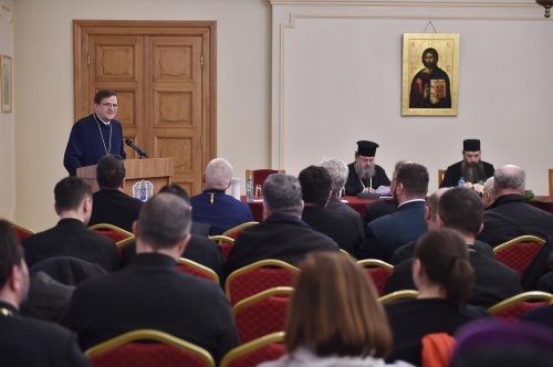 Adunarea Generală a Casei de Ajutor Reciproc a Arhiepiscopiei Bucureștilor Poza 139591