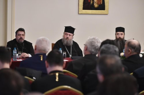 Adunarea Generală a Casei de Ajutor Reciproc a Arhiepiscopiei Bucureștilor Poza 139599