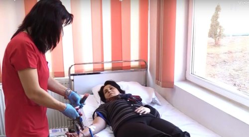 Campania „Donează sânge, salvează o viaţă”, la Mioveni Poza 139604