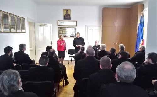 Şedinţă administrativă a preoților din Sibiu Poza 139648