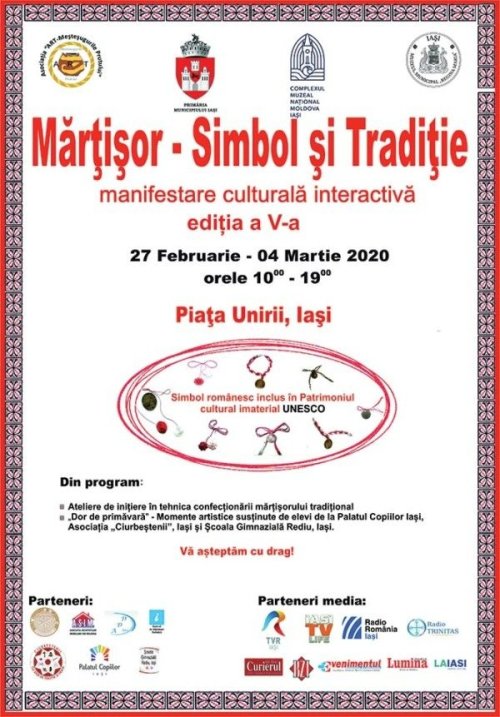 Agenda culturală  25 februarie - 2  martie