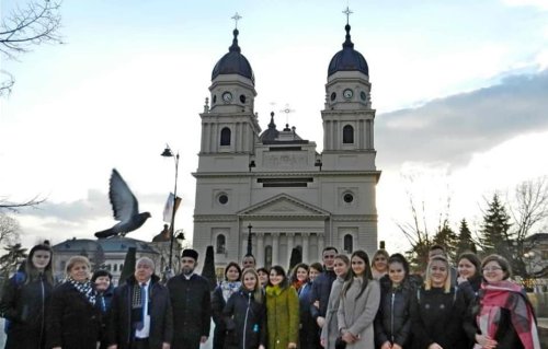 Elevi din Republica Moldova, în vizită la Iași