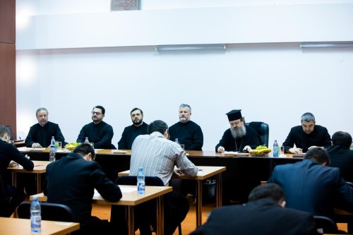 Examen de capacitate preoțească în Arhiepiscopia Bucureștilor Poza 139745