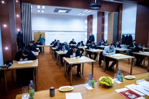 Examen de capacitate preoțească în Arhiepiscopia Bucureștilor Poza 139746