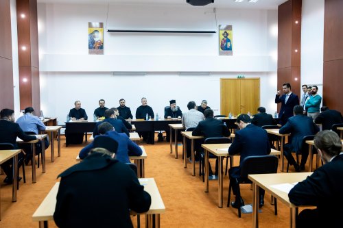 Examen de capacitate preoțească în Arhiepiscopia Bucureștilor Poza 139760