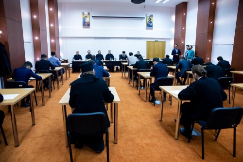 Examen de capacitate preoțească în Arhiepiscopia Bucureștilor Poza 139761