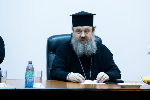 Examen de capacitate preoțească în Arhiepiscopia Bucureștilor Poza 139763