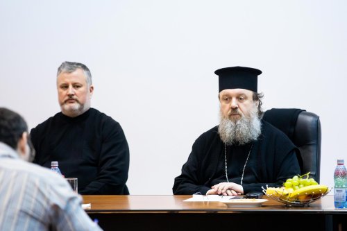 Examen de capacitate preoțească în Arhiepiscopia Bucureștilor Poza 139765
