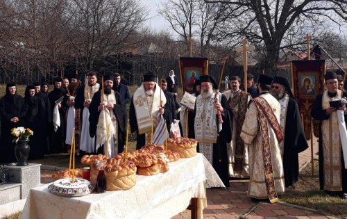 Pomenirea Arhiepiscopului Adrian Hriţcu la Mănăstirea Pogleţ