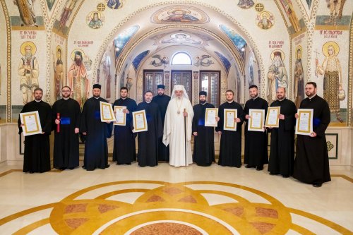 Promovări în rang pentru clerici din Arhiepiscopia Bucureștilor Poza 139837
