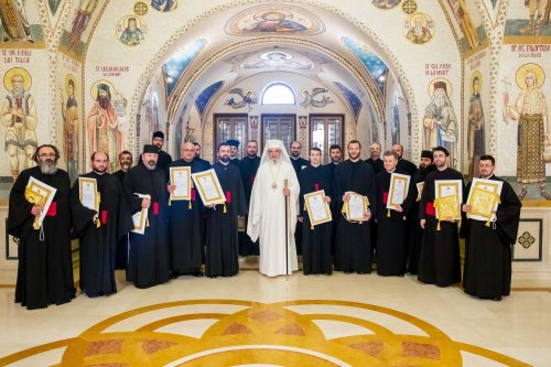 Promovări în rang pentru clerici din Arhiepiscopia Bucureștilor Poza 139839
