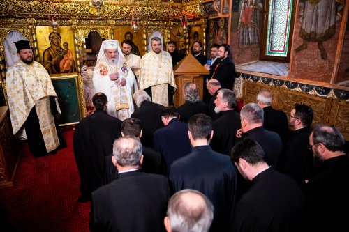 Promovări în rang pentru clerici din Arhiepiscopia Bucureștilor Poza 139841