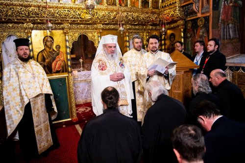 Promovări în rang pentru clerici din Arhiepiscopia Bucureștilor Poza 139844