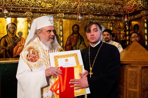 Promovări în rang pentru clerici din Arhiepiscopia Bucureștilor Poza 139851