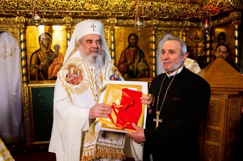 Promovări în rang pentru clerici din Arhiepiscopia Bucureștilor Poza 139852
