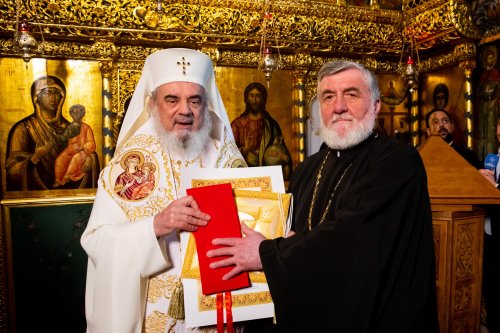 Promovări în rang pentru clerici din Arhiepiscopia Bucureștilor Poza 139853