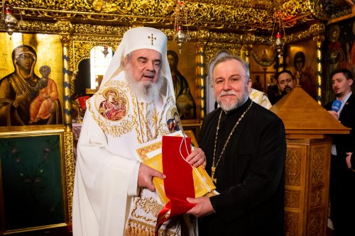 Promovări în rang pentru clerici din Arhiepiscopia Bucureștilor Poza 139854