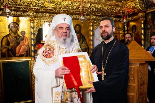 Promovări în rang pentru clerici din Arhiepiscopia Bucureștilor Poza 139855