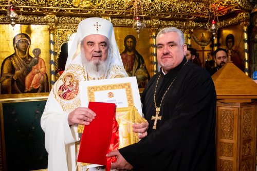 Promovări în rang pentru clerici din Arhiepiscopia Bucureștilor Poza 139856