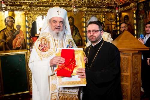 Promovări în rang pentru clerici din Arhiepiscopia Bucureștilor Poza 139857