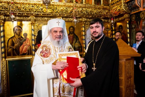 Promovări în rang pentru clerici din Arhiepiscopia Bucureștilor Poza 139859