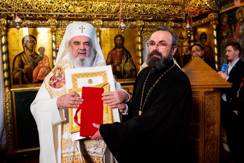 Promovări în rang pentru clerici din Arhiepiscopia Bucureștilor Poza 139860