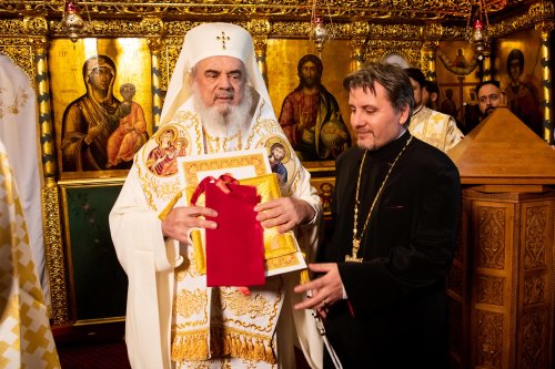 Promovări în rang pentru clerici din Arhiepiscopia Bucureștilor Poza 139862