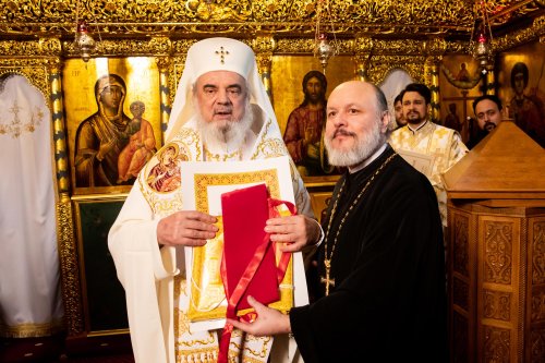 Promovări în rang pentru clerici din Arhiepiscopia Bucureștilor Poza 139864