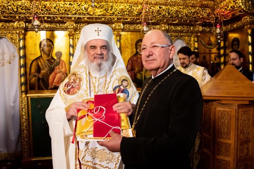 Promovări în rang pentru clerici din Arhiepiscopia Bucureștilor Poza 139865