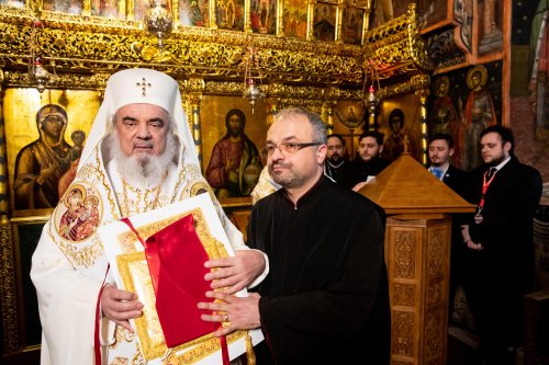 Promovări în rang pentru clerici din Arhiepiscopia Bucureștilor Poza 139868