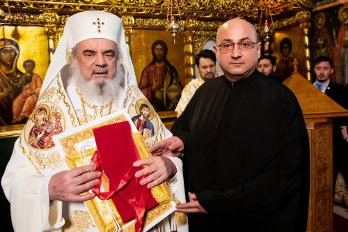 Promovări în rang pentru clerici din Arhiepiscopia Bucureștilor Poza 139869