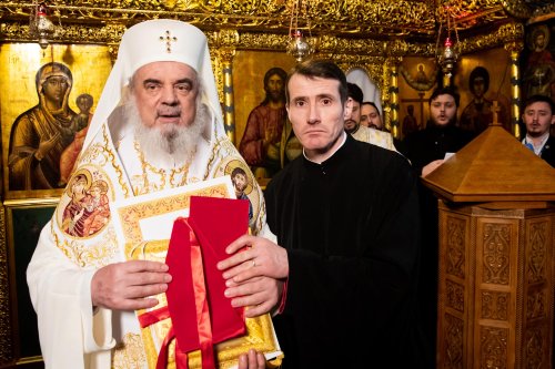 Promovări în rang pentru clerici din Arhiepiscopia Bucureștilor Poza 139870