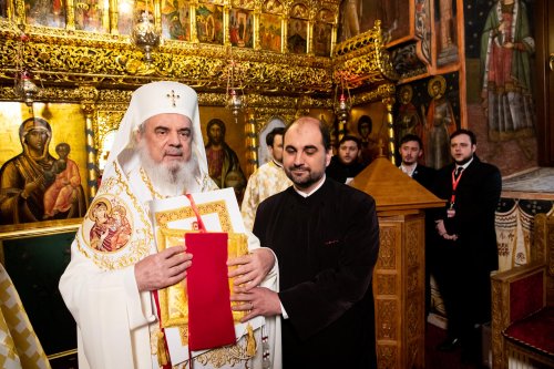 Promovări în rang pentru clerici din Arhiepiscopia Bucureștilor Poza 139873