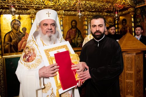 Promovări în rang pentru clerici din Arhiepiscopia Bucureștilor Poza 139874
