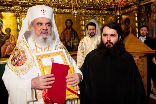 Promovări în rang pentru clerici din Arhiepiscopia Bucureștilor Poza 139875