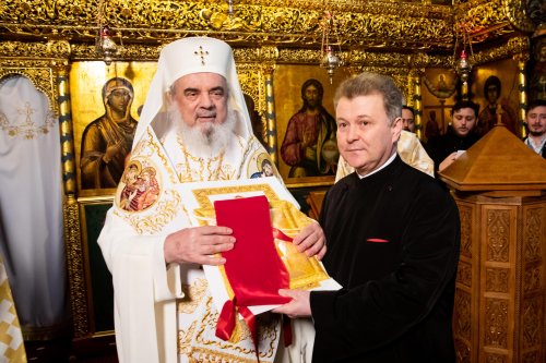Promovări în rang pentru clerici din Arhiepiscopia Bucureștilor Poza 139876