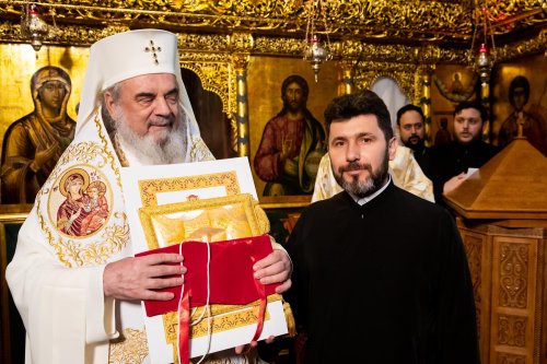 Promovări în rang pentru clerici din Arhiepiscopia Bucureștilor Poza 139877